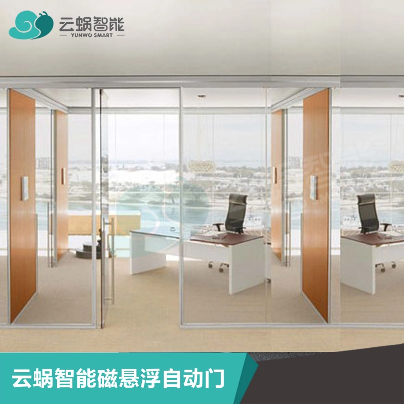 Safety Frameless Automatic Sliding Doors Opening Solutions Residential