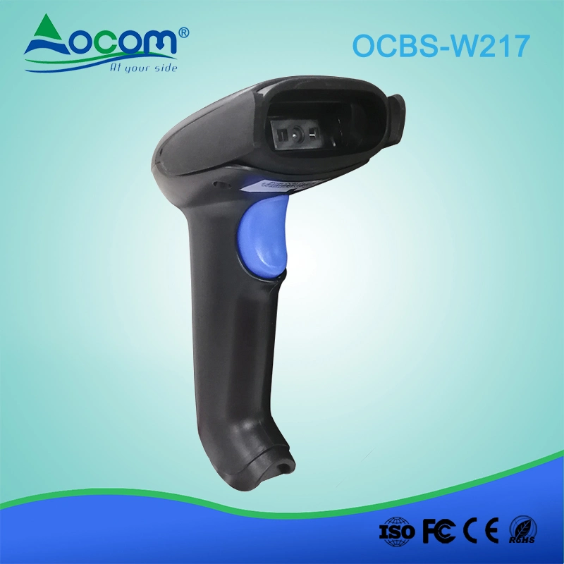 Ocom Wireless Barcode Scanner Handheld Laser USB Wireless 2D Android Barcode Scanner