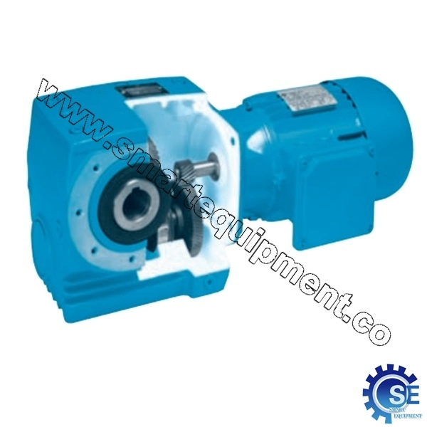 S Series Reduce Electric Motor Gearbox Small Worm Gearbox Transmission for Grinding Machines