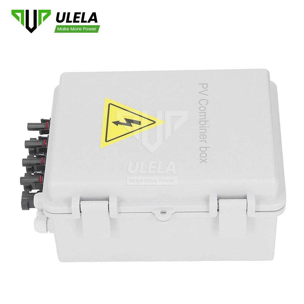 Ulela DC Solar Combiner Box Manufacturers Solar PV DC Combiner Box 500kw China Combiner Box 2 String