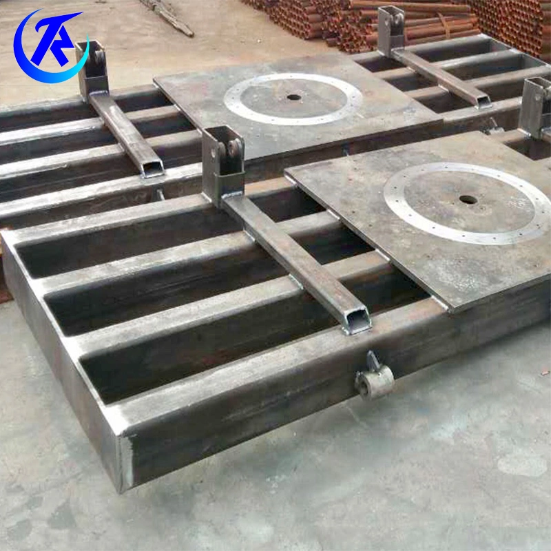 Square Tube Frame Welding and Hot DIP Galvanised