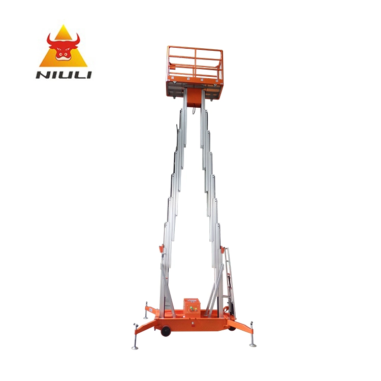 Tri-Mast Aluminium Alloy Lifting Platform