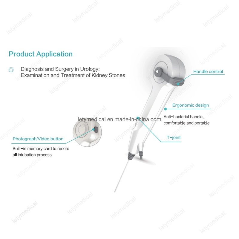 High quality/High cost performance  Urology Single-Use Flexible Video Ureteroscope Digital Disposable Urethroscope Endoscope Uretero-Renoscope