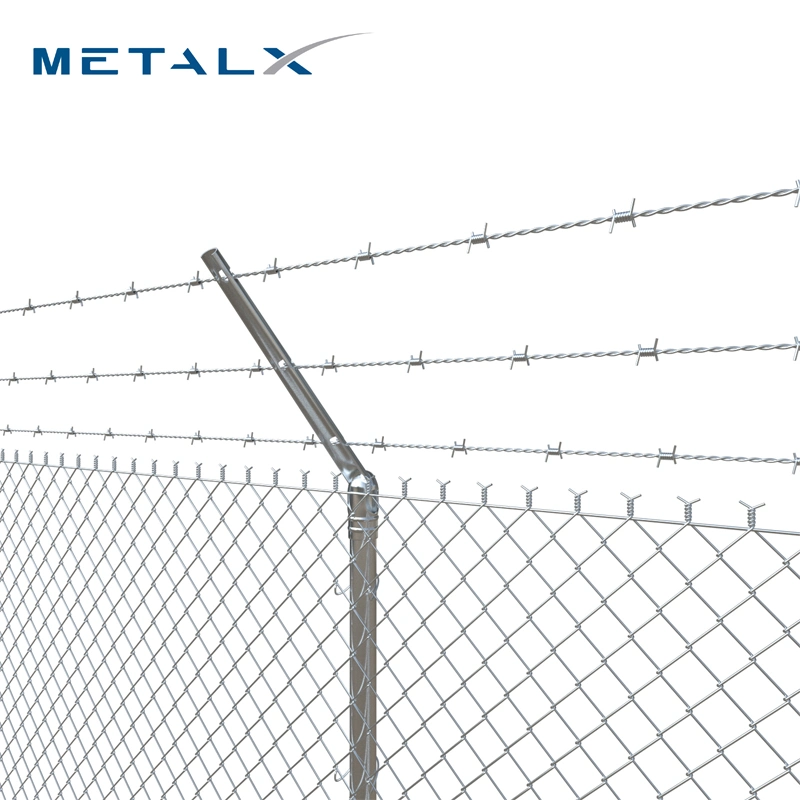 PVC Coated 8 Guage Chain Link Fence Wire PVC Coated Chain Mesh Fence Fence Wire Tensioner Chain Link 8"