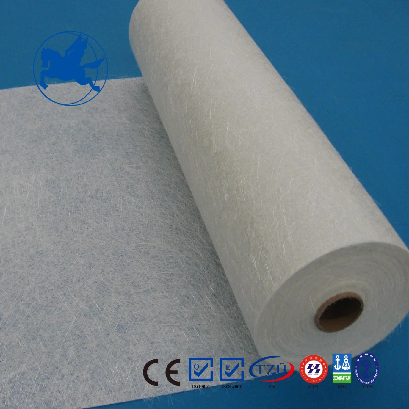 Glass Fiber Chopped Strand Mat Csm300-1400 Powder