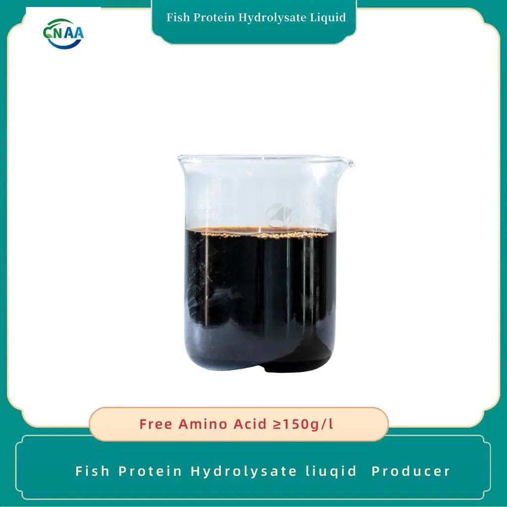 Fish Protein Hydrolysate Liquid Fertilizer for Agriculture Use