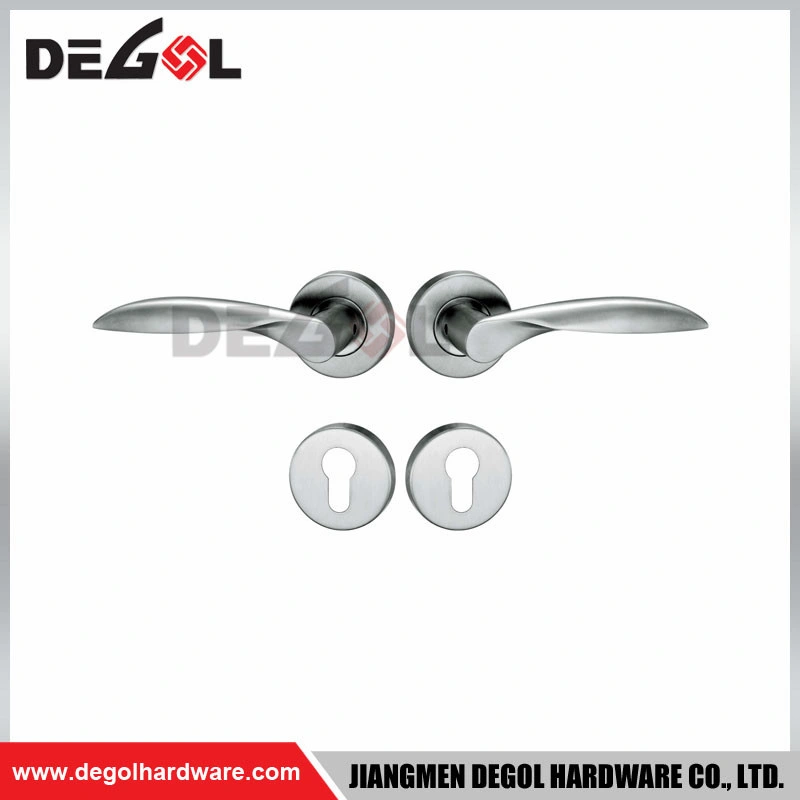 Heavy-Duty Tubular Lock Lever Lock Door Handle