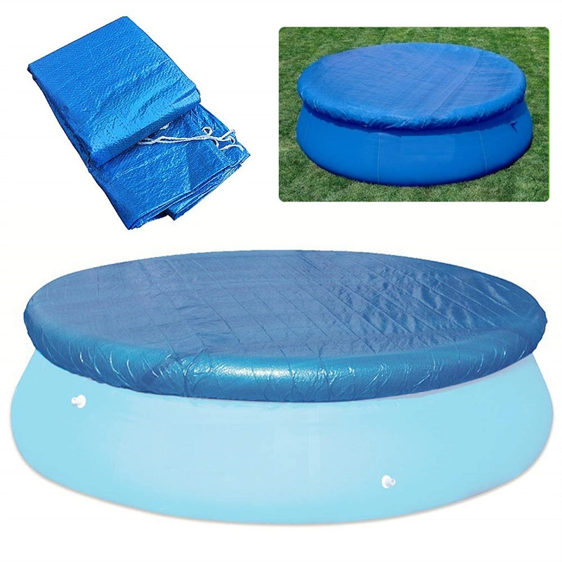 Can Be Customized PE Swimming Pool Cover Blue or Other Color