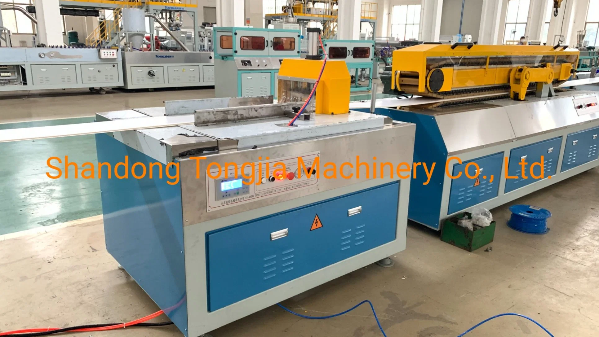 PVC Siding Extrusion PVC Profile Ceiling Plastic Wall Panel Extrusion Machine