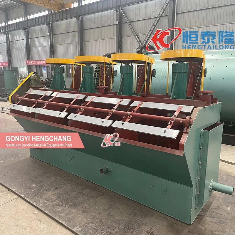 High Production Widely Used Mineral Processing Equipment Non-Metallic Hematite Aluminum Copper Mineral Xjk Sf Flotation Cells Machine