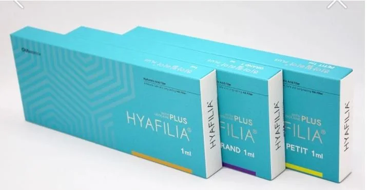 Hot Sell Acido Hialuronico Hyafilia Ha Dermal Filler Subcutaneous Injection Hyaluronic Acid Ha Filler Breast Injection Price Anti Wrinkle Juve Derm Ha Filler