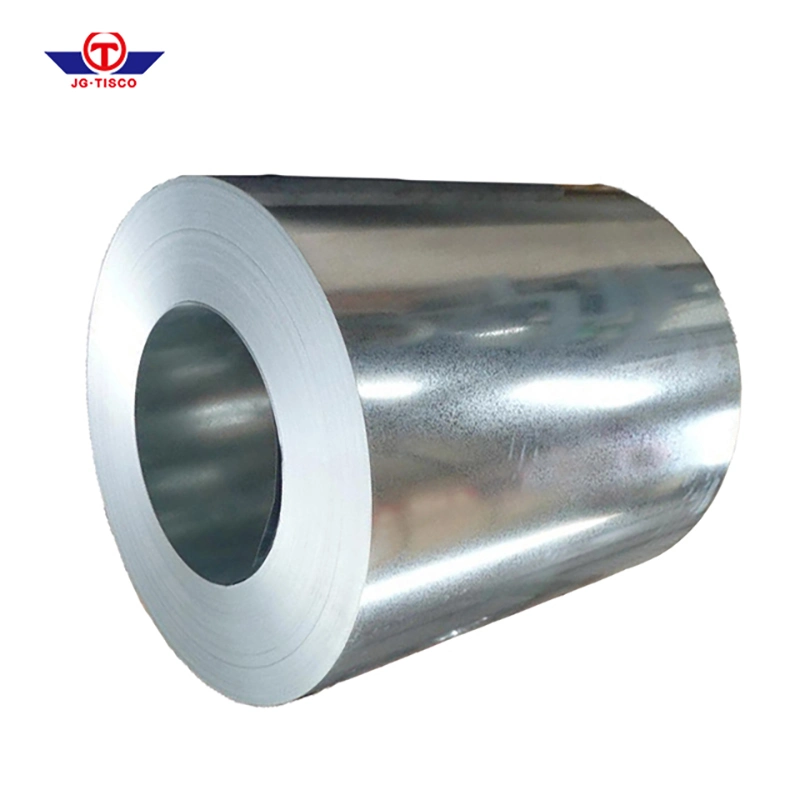 Dx51d Z100 Factory Price Hot Dipped Galvanized Steel Coil Gi Zinc Color Coated Coil for Steel Building Material