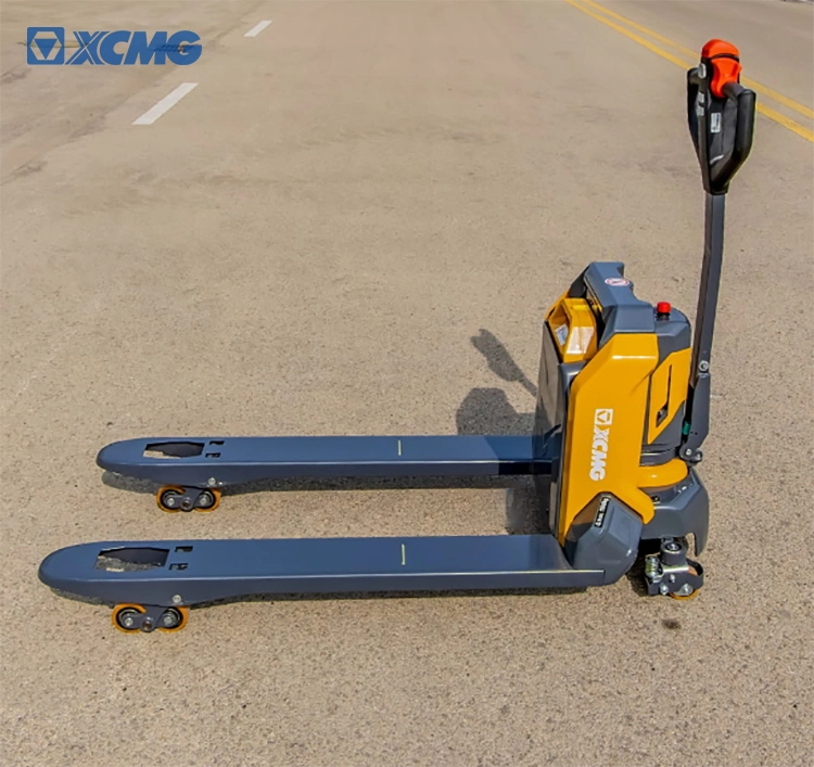 XCMG Official Xcc-Lw15 Series 1.5 Ton Small Hydraulic Manual Electric Powered Pallet Truck Price for Warehousing and Transportation