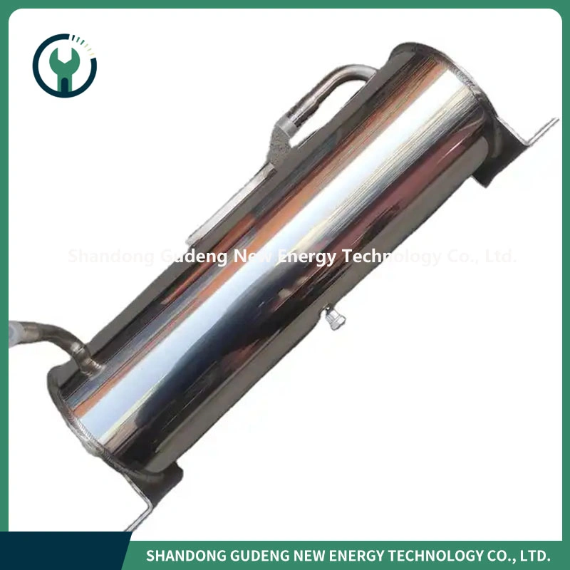 Shaanxi Auto Delong New M3000X3000 Natural Gas Burning Gas Vehicle LNG Cylinder Water Bath Vaporizer Vaporizer Dz91189562910