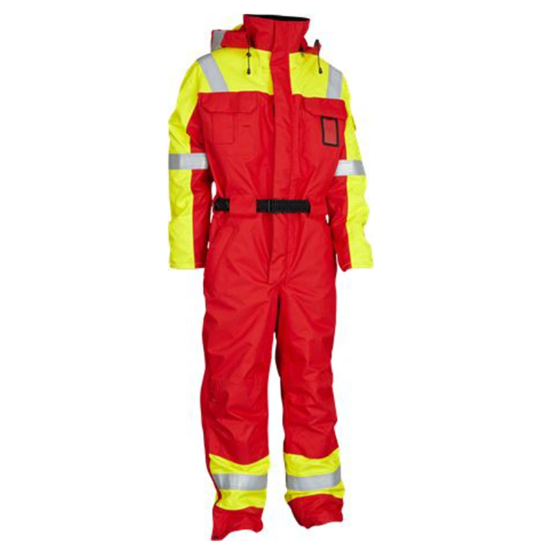 China's Supplier Offshore Winter Coveralls Welding Boiler Suit Gas Workwear