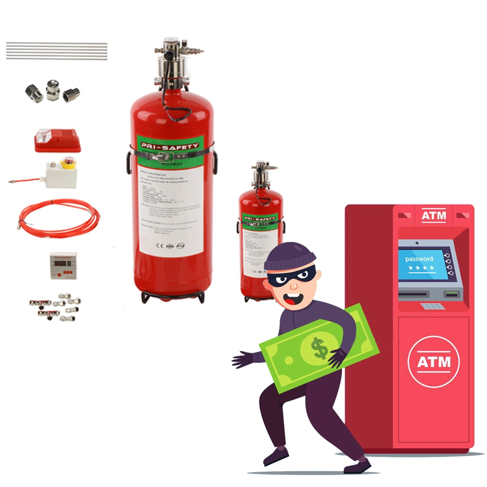 Automatic Fire Systems for ATM