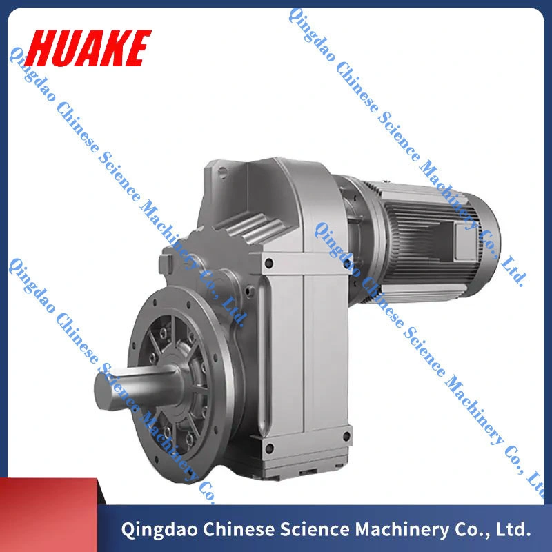 Supply of R/K Right Angle Horizontal Hard Tooth Surface Helical Gear Reducer S/F Worm Gear Parallel Shaft Helical Gear Reducer