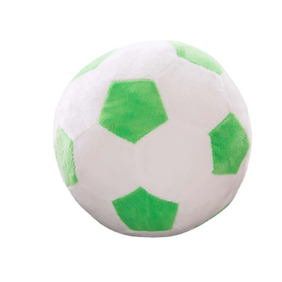 Soccer Ball Shape Plush Toy Balls