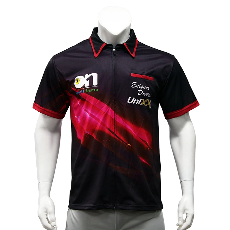 Fashion Style Sportswear Men's Dart Jersey Gym Clothing Custom Dart Shirts