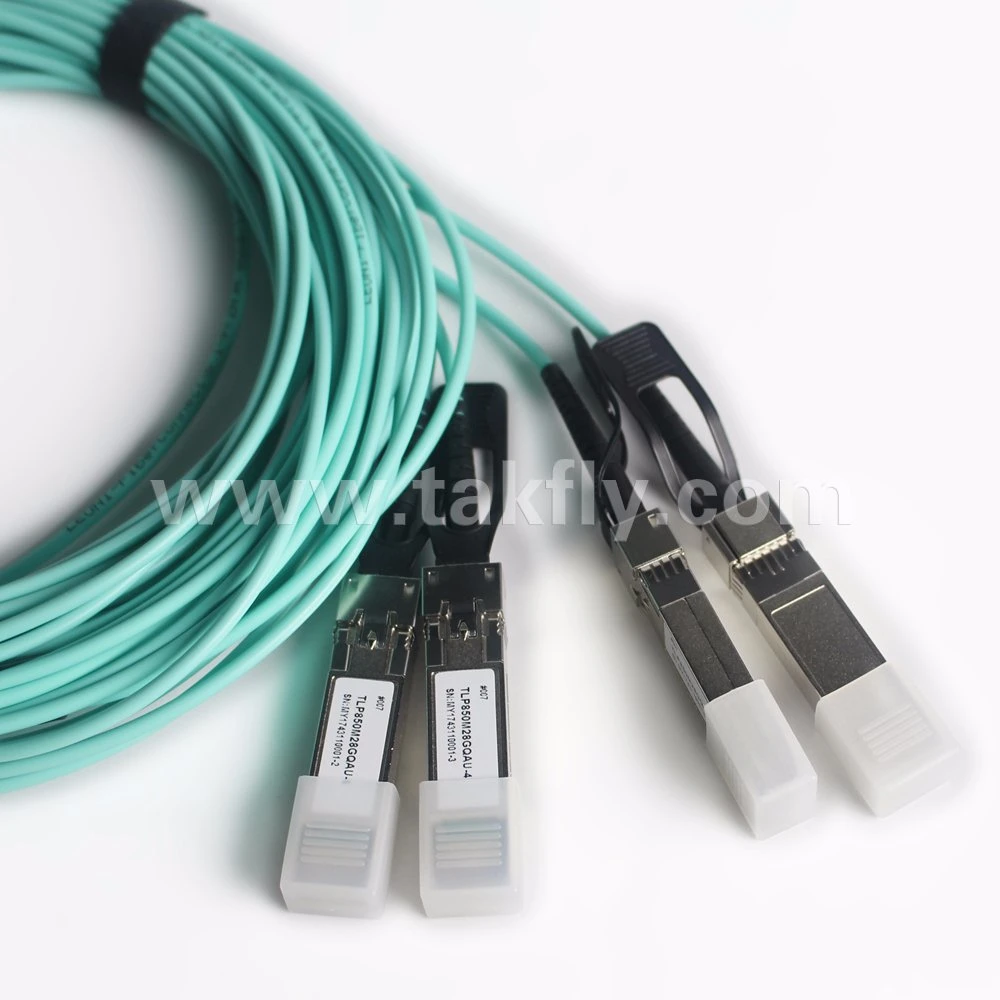 Cisco, Intel 40g 100g Qsfp Óptico Aoc 10m