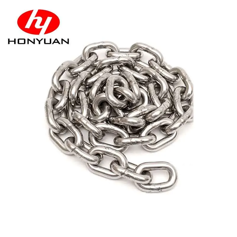 S304 S316 Stainless Steel Short Link Chain