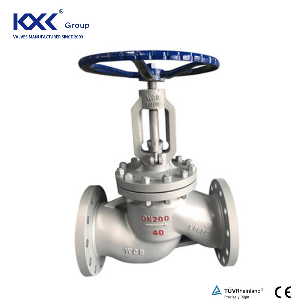 Steel Globe Valve API ANSI 150lb 6 Inch Wcb Carbon Steel Flanged Globe Valve