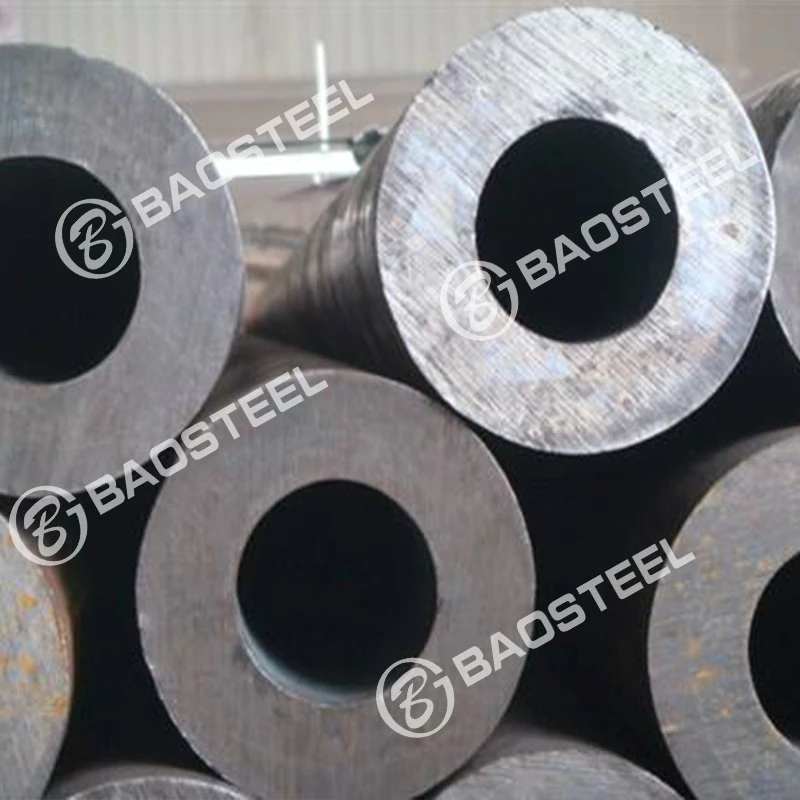 Cold Drawn Hot Rolled S235 S355 St33 Seamless Carbon Steel Tube 6-610mm Thickness Carbon Steel Round Tube