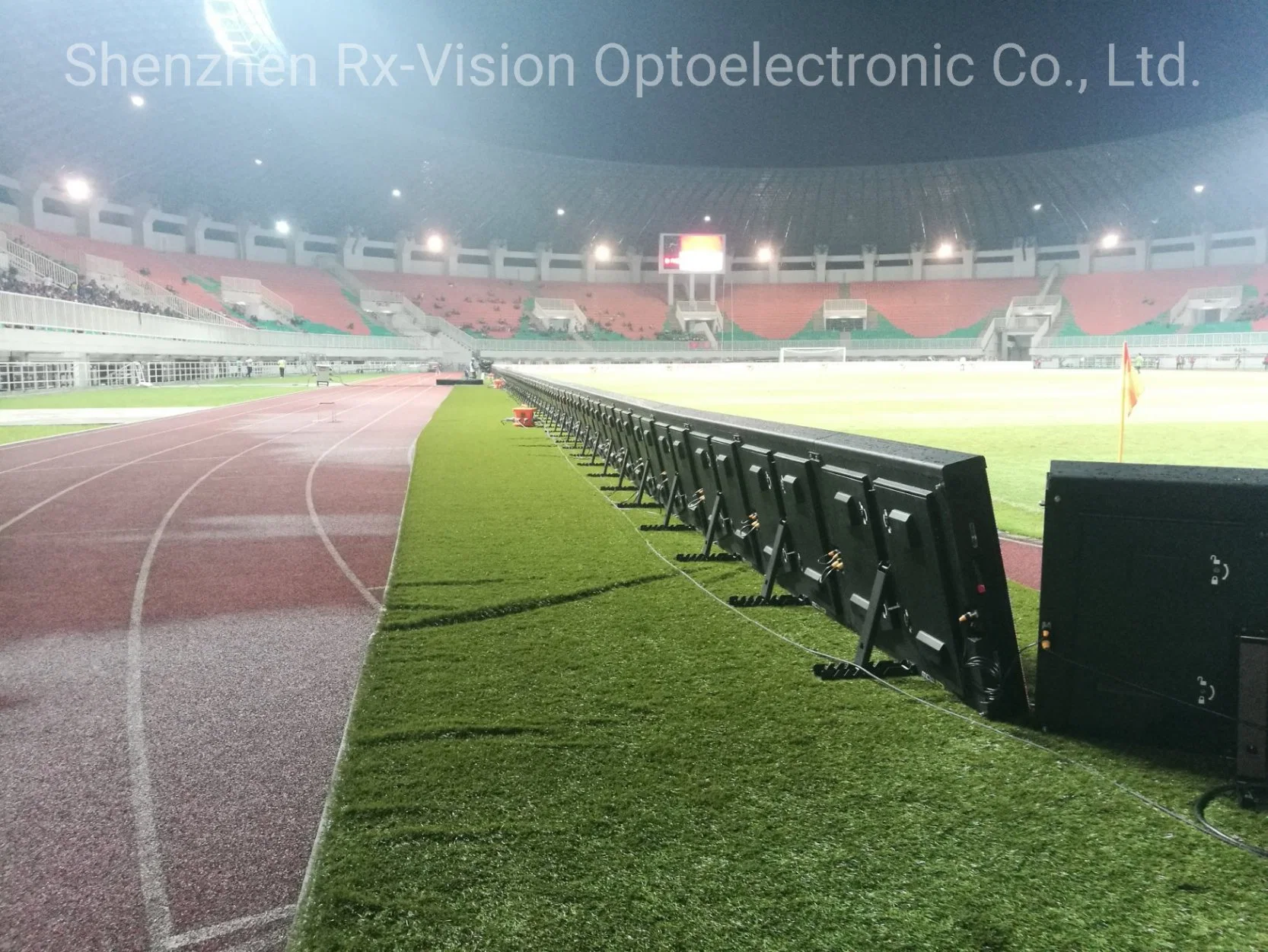 Outdoor P10 RGB Full Color Hanging Large Stadium Display-Bildschirm