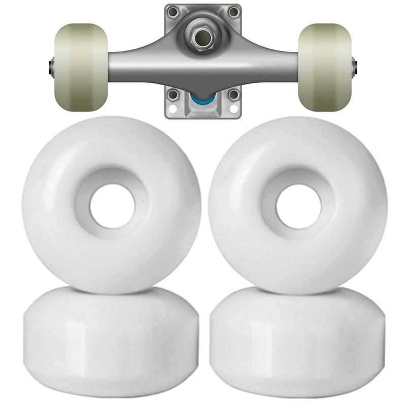 Custom 4 Piece/Set off Road Polyurethane 52mm 100A Longboard Skateboard Wheels