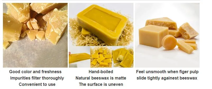 Pure Natural Organic Honey Bee Wax Blocky Beeswax for Candles Making