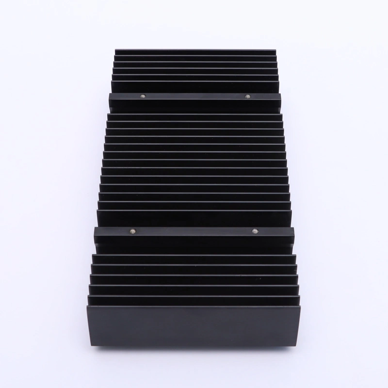 Semiconductor Refrigeration Sheet Aluminum Extrusion 6063 Aluminum/Refrigerator Radiator Aluminum Alloy Custom Processing