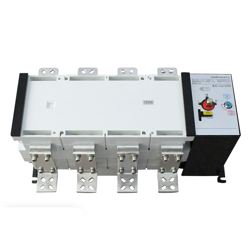 Snq1-1250A 4poles Isolating Type Dual Power Source Automatic Transfer Switch