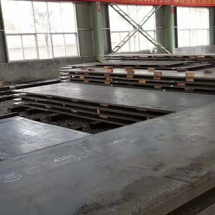 Hot Rolled Black Ms Plate/Mild Steel Plate A106 Ss400 A36 S275jr Carbon Steel Material Sheet Iron Metal 3mm/8mm/10mm/12mm for Building Structure Construction