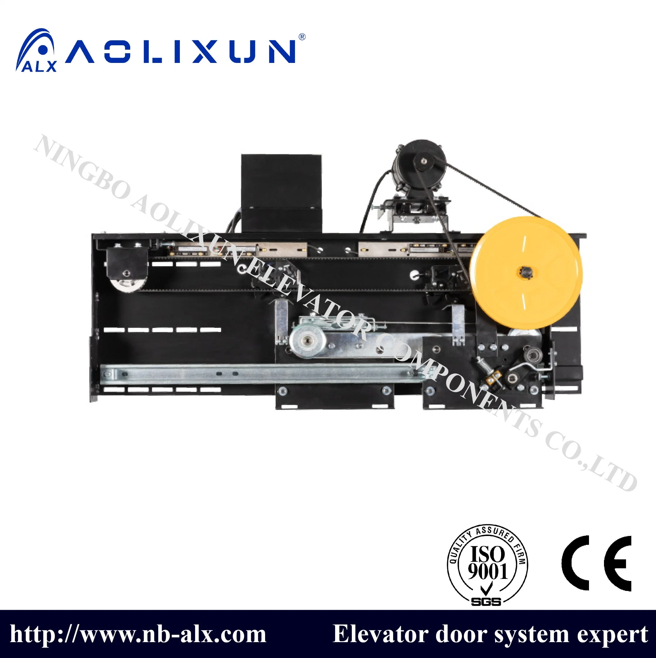 Aolixun Mj02 Ascensor Puerta del coche operador apertura lateral VVVF Tipo