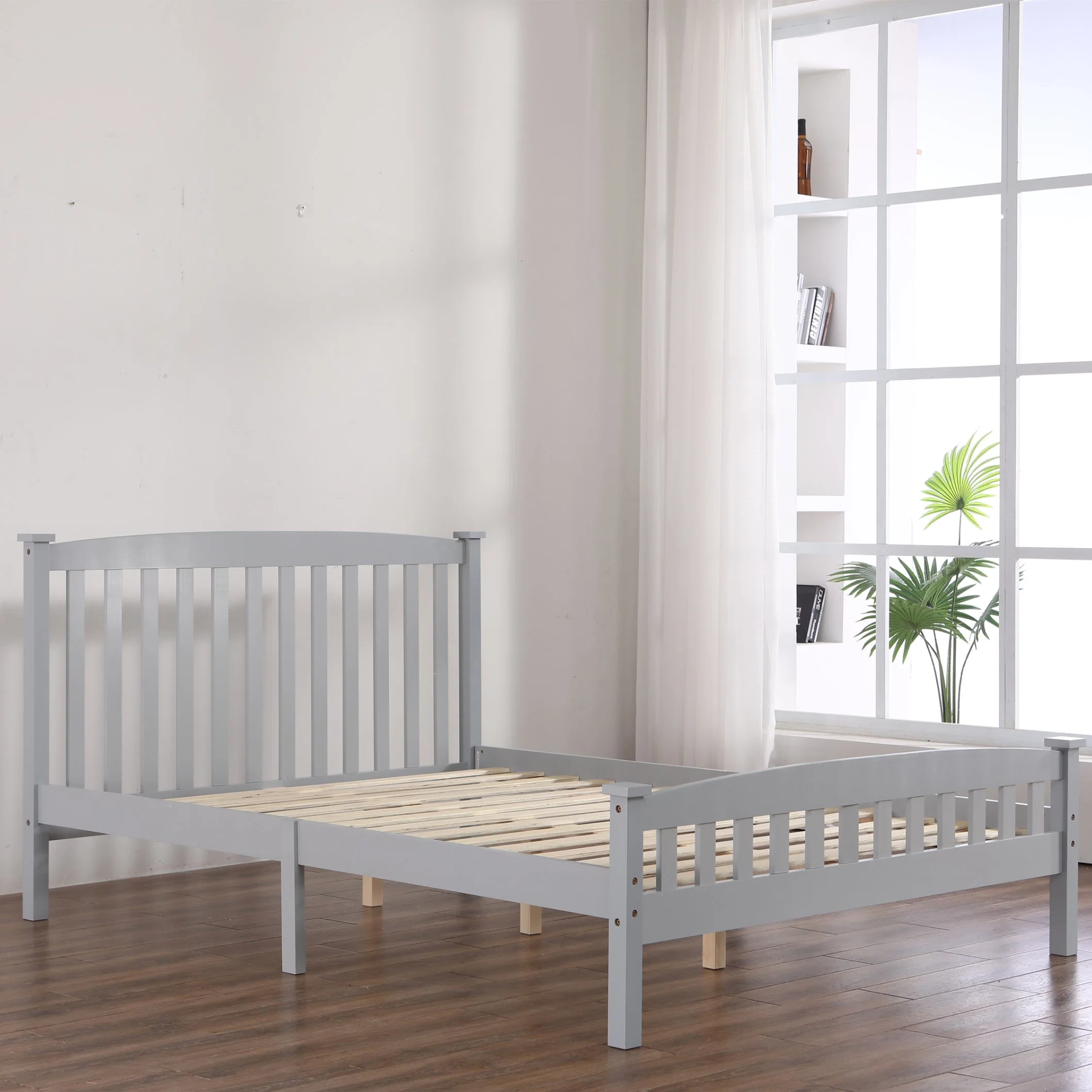 Meubles de chambre en bois massif Lit pour enfants Lit en pin Lit en bois