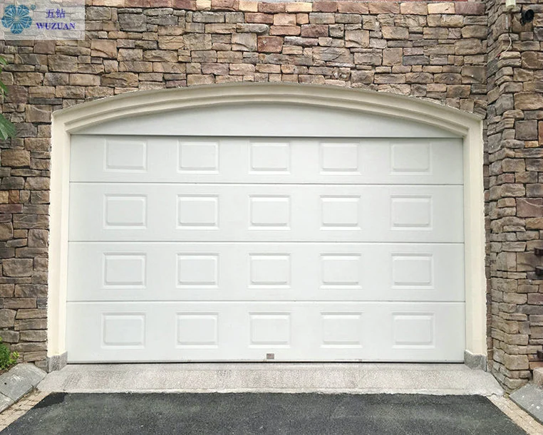 Insulated Panels Automatic Overhead Iift Sectional Garage Door