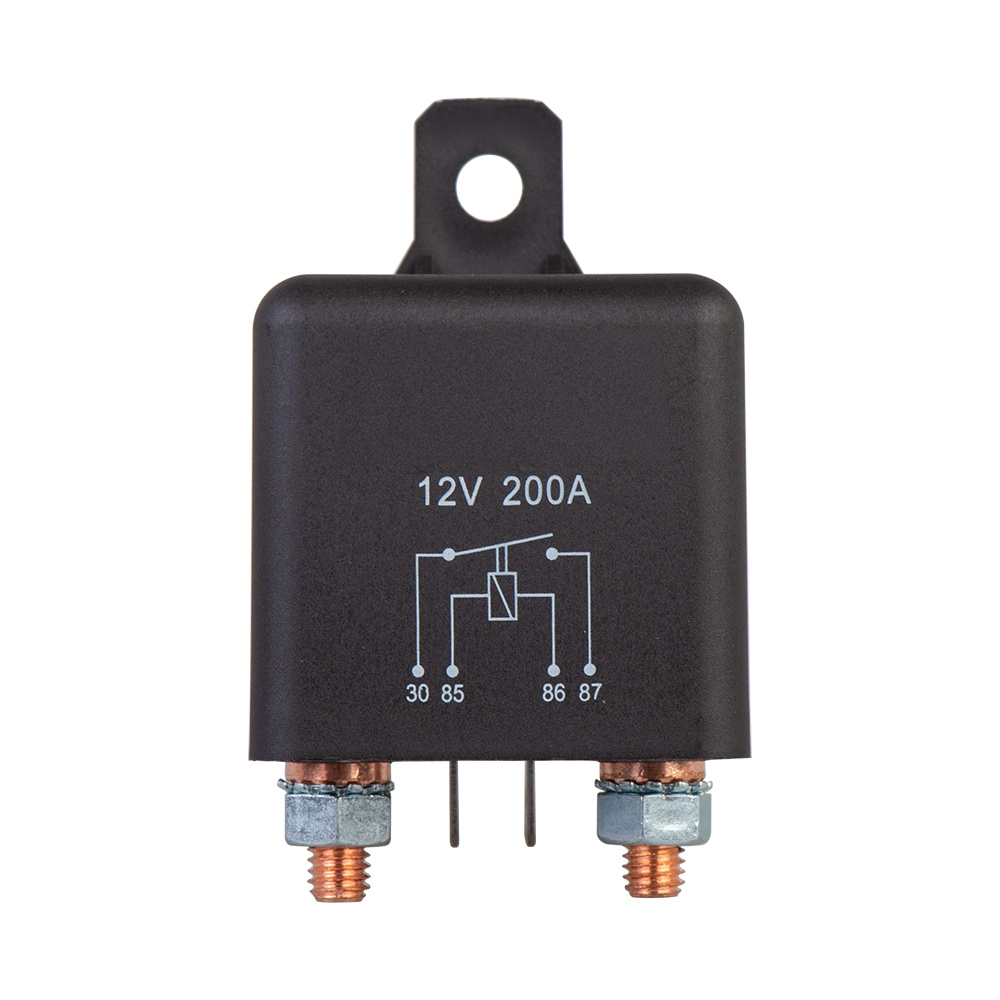 High Current Relay Starting Relay 200A12V Power Automotive Accessories