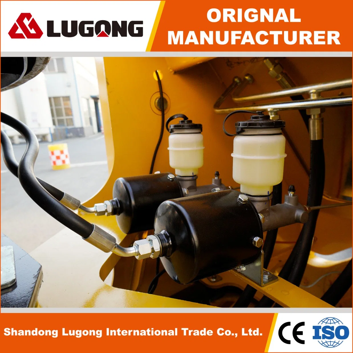 Best Quality Construction Machinery Mechanical Single Loaders with Option for Sugarcane