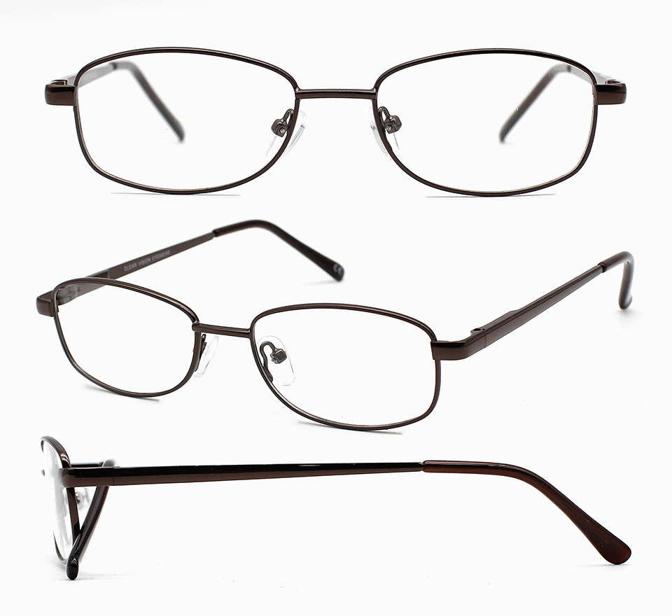 Les nouveaux arrivants Butterfly frame or métal classique de lunettes de lecture pour dames (WRM21027)