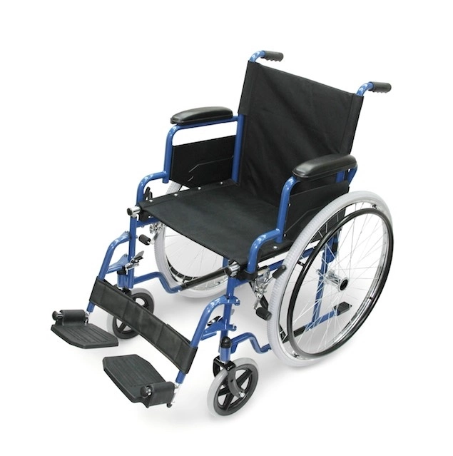 Care Elderly Steel Wheel Chair Medical Equipment Hospital FDA CE