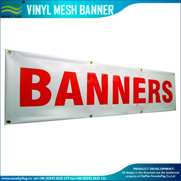 Plastic Frontlit Backlit Vinyl Flex PVC Flags Banner (J-NF26P07016)