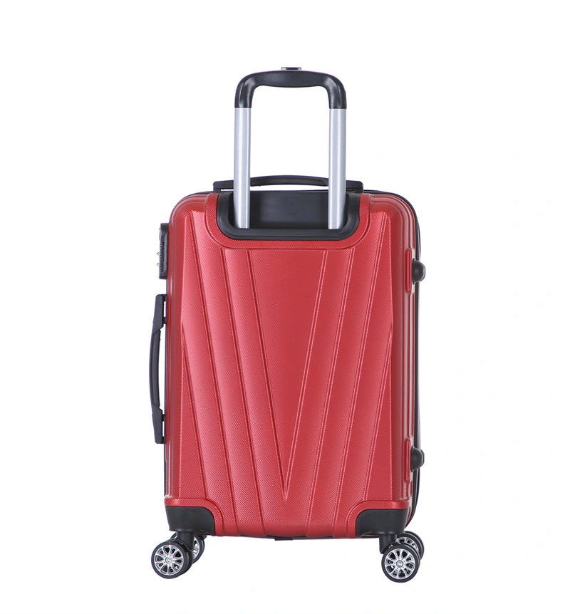 Valise de voyage légère de taille cabine pour le ciel Sac de rangement extérieur pour bagages (XHA154)