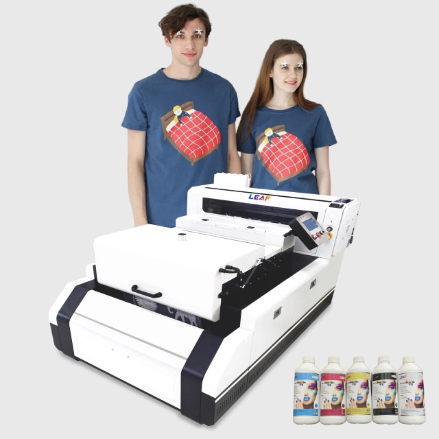 One-Stop A3 Dtf Printing Solution: Transforming Pet Film, T-Shirts, and Textile Designs