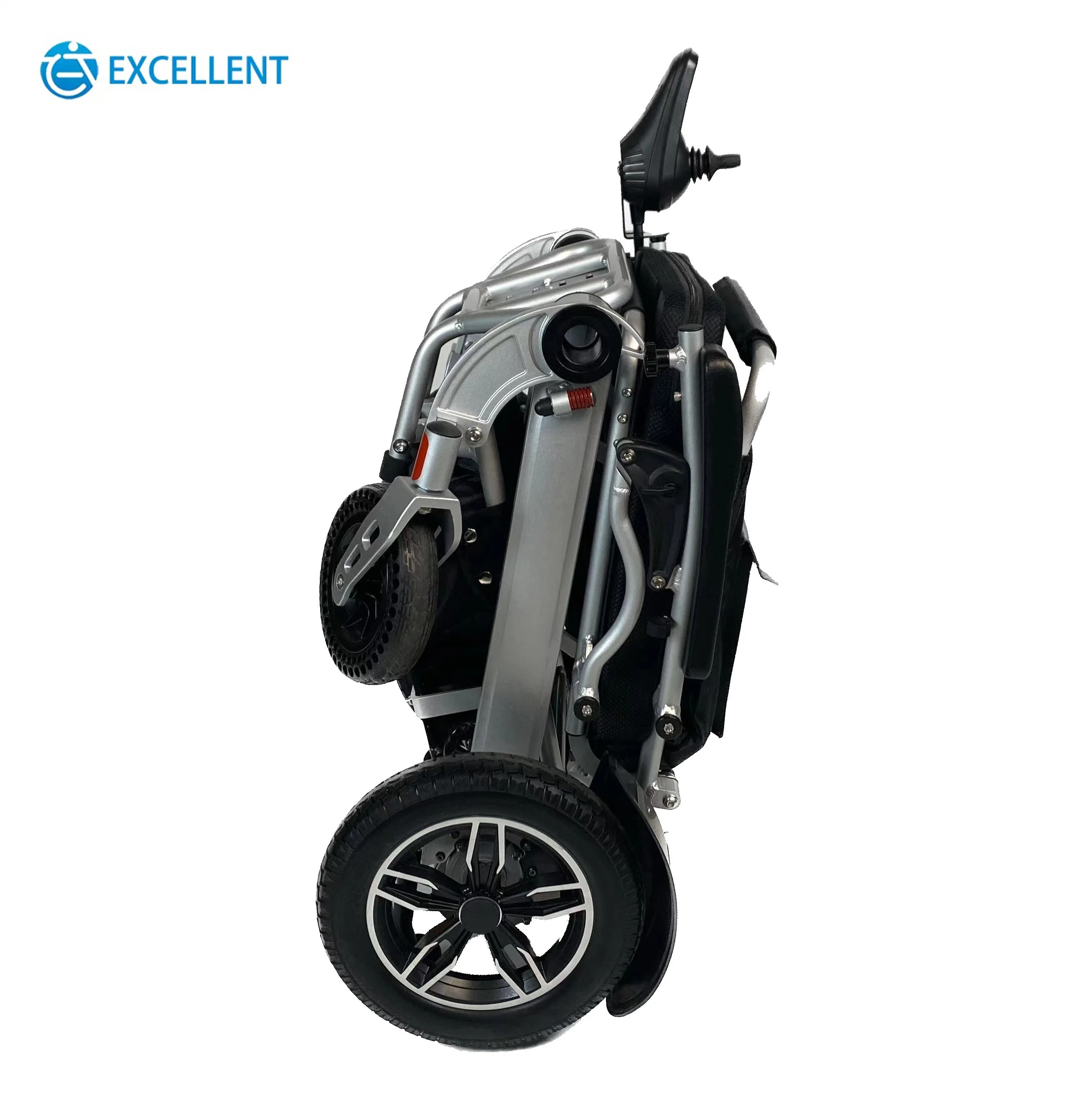 2023 New Luxury Motorized Carbon Fiber Folding Electric Wheelchair Power Chair