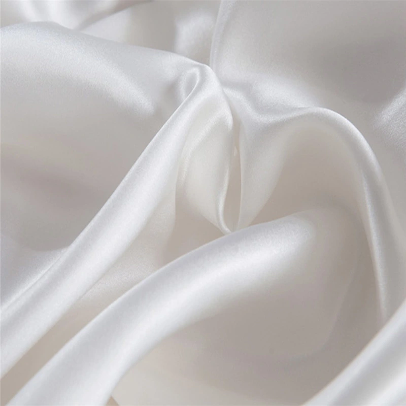 Wholesale/Supplier Heavy 100% Mulberry Pure Silk Fabric 30 Momme Mulberrry Silk Fabric