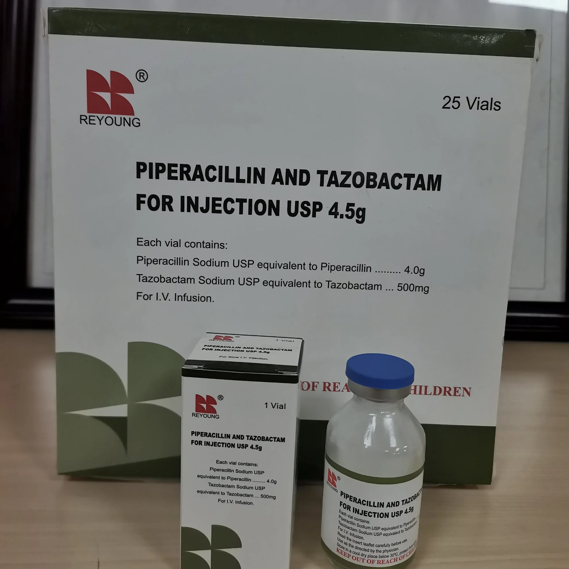 GMP Certified High quality/High cost performance Penicillin Antibiotics/Piperacillin Sodium for Injection4.0g