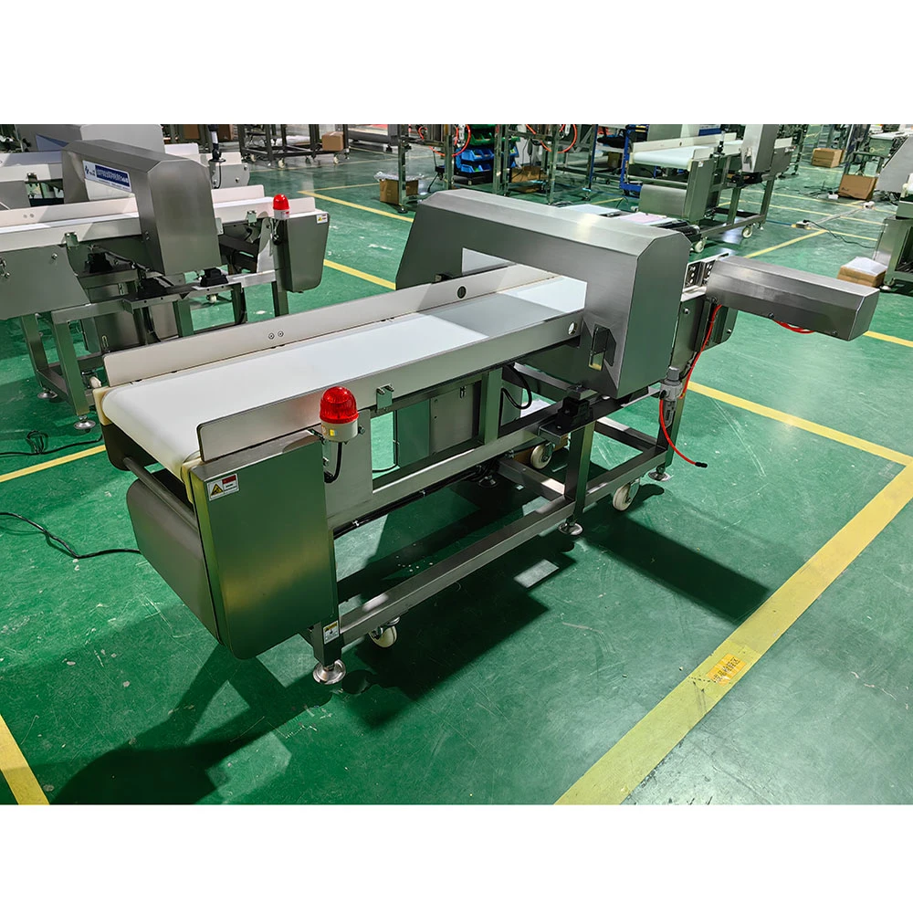 Full-Automatic High Precision Conveyor-Type Food Metal Metal Detector for Food Processing