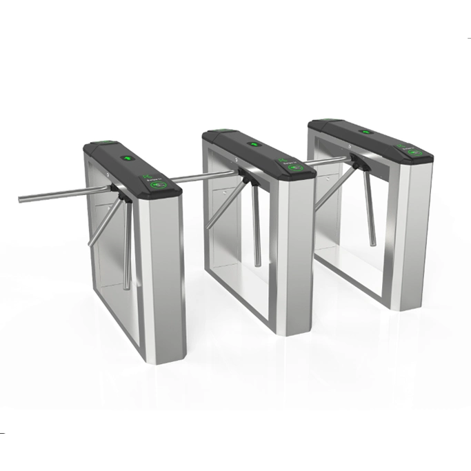 Strict Management Double Door Entrance Access Rolling Turnstile Automatic Turnstile System