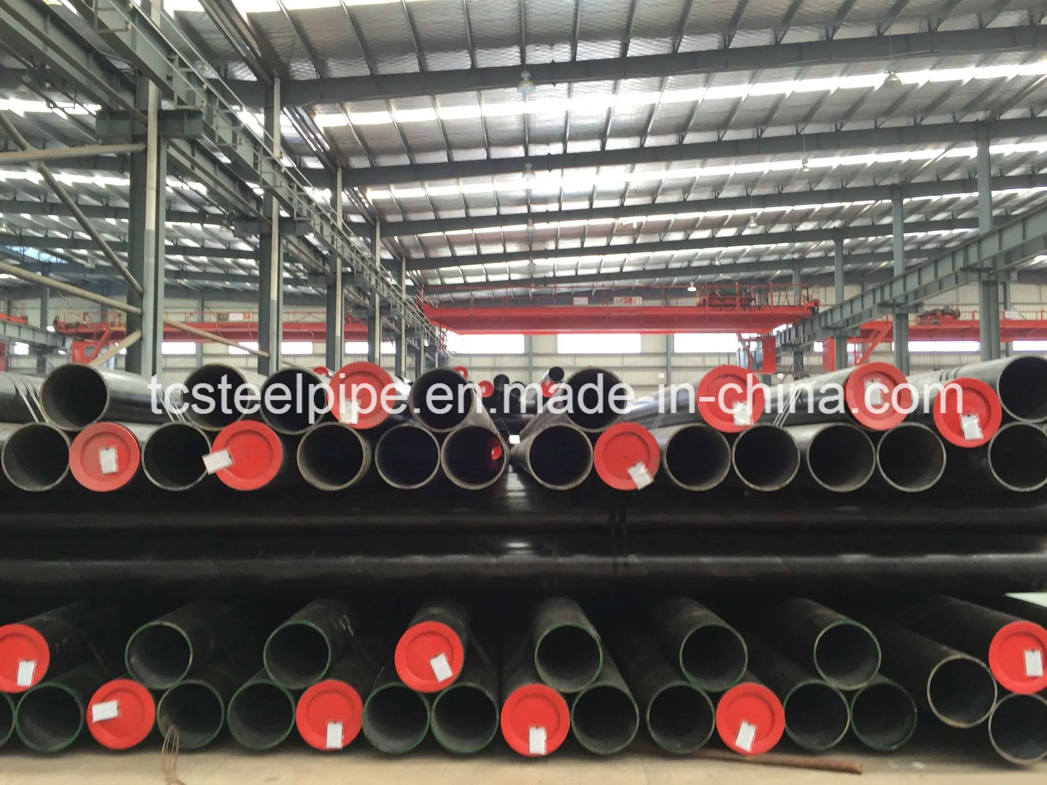 En10216-1 P265tr2 Seamless Steel Fittings Steel Structure Tube