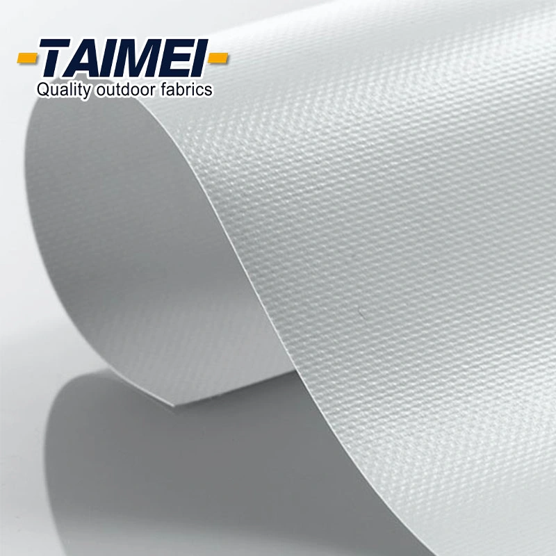 TPV Thermoplastic Vulcanizate Coated Polyester Woven Fabric TPV Coated Fabric